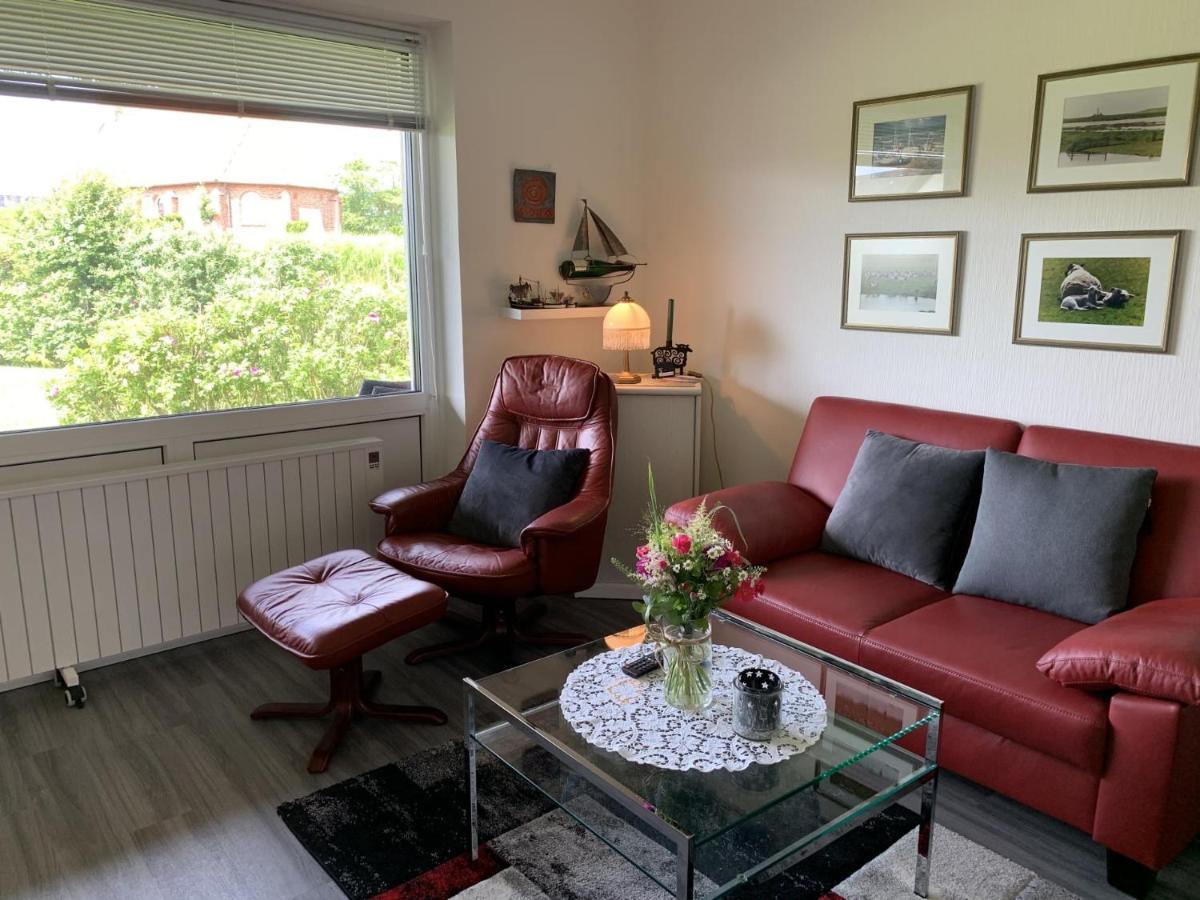 Ferienwohnung "Palstek" Im Haus Duewelswarft Sankt Peter-Ording Buitenkant foto
