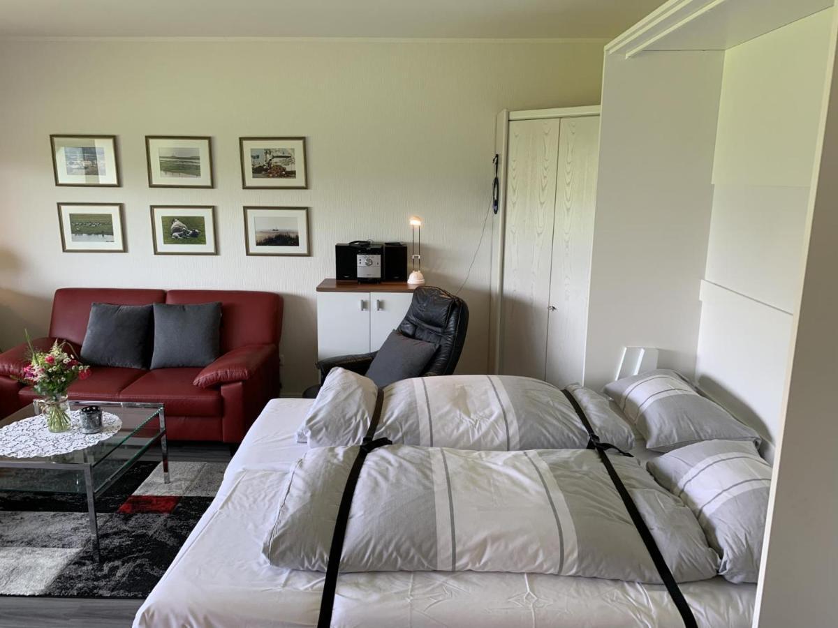 Ferienwohnung "Palstek" Im Haus Duewelswarft Sankt Peter-Ording Buitenkant foto