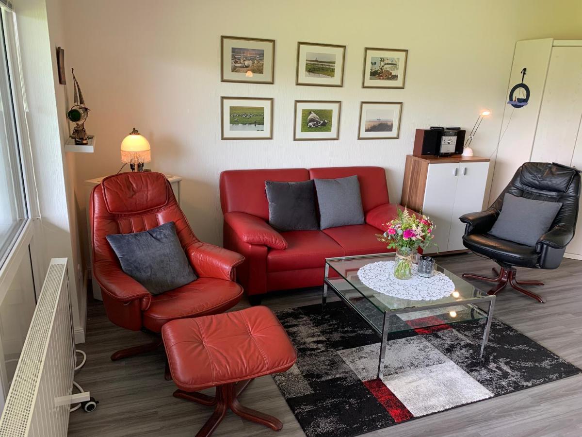 Ferienwohnung "Palstek" Im Haus Duewelswarft Sankt Peter-Ording Buitenkant foto
