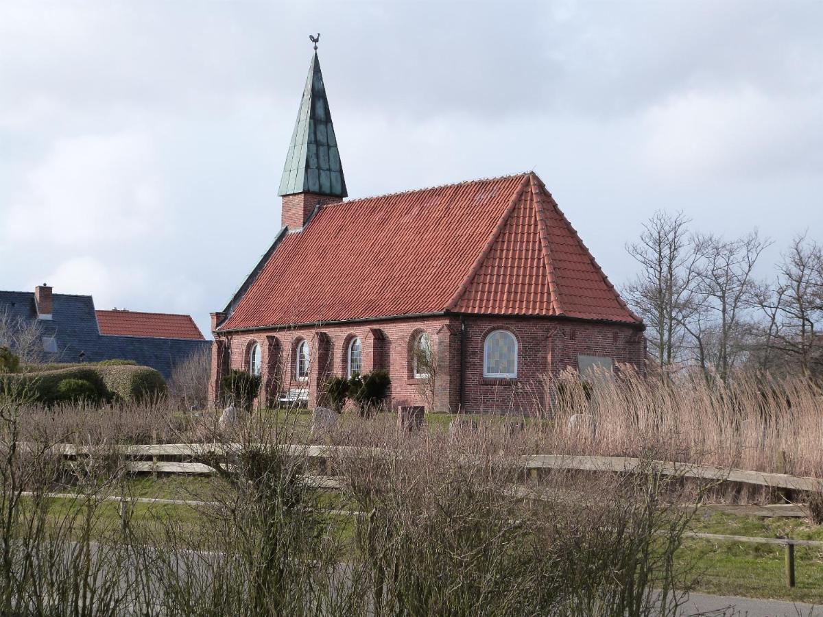Ferienwohnung "Palstek" Im Haus Duewelswarft Sankt Peter-Ording Buitenkant foto