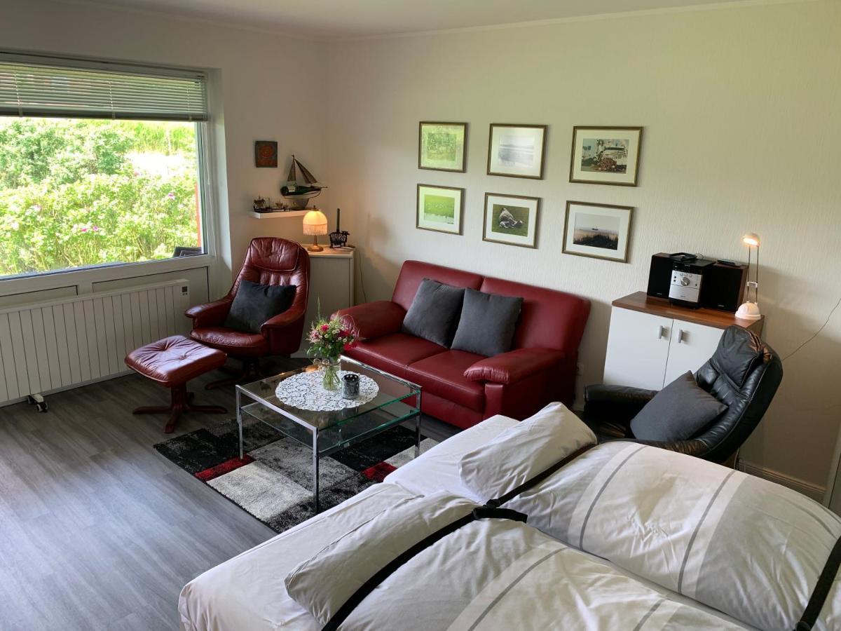 Ferienwohnung "Palstek" Im Haus Duewelswarft Sankt Peter-Ording Buitenkant foto