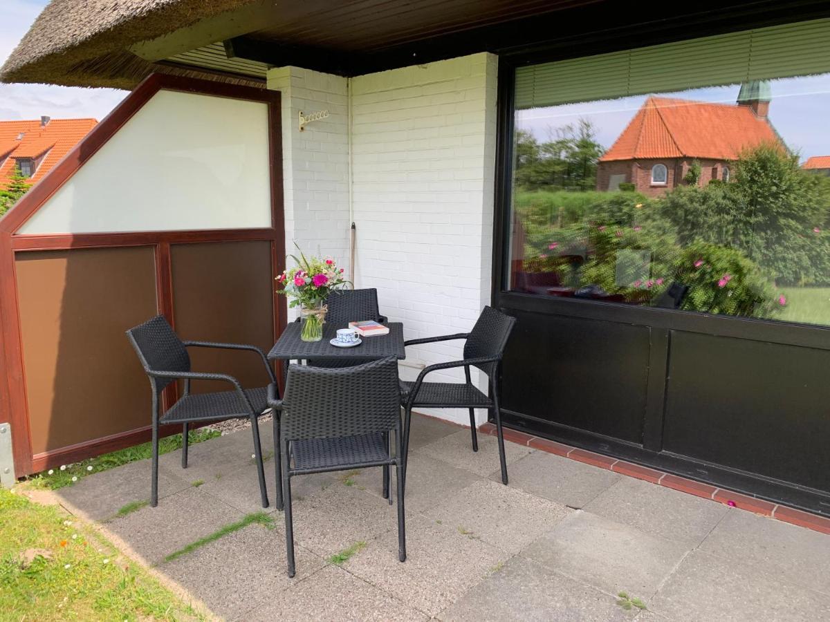 Ferienwohnung "Palstek" Im Haus Duewelswarft Sankt Peter-Ording Buitenkant foto