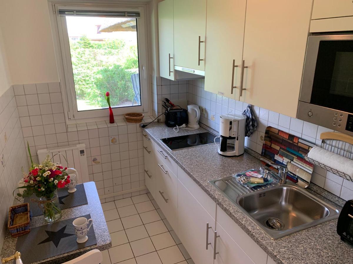 Ferienwohnung "Palstek" Im Haus Duewelswarft Sankt Peter-Ording Buitenkant foto