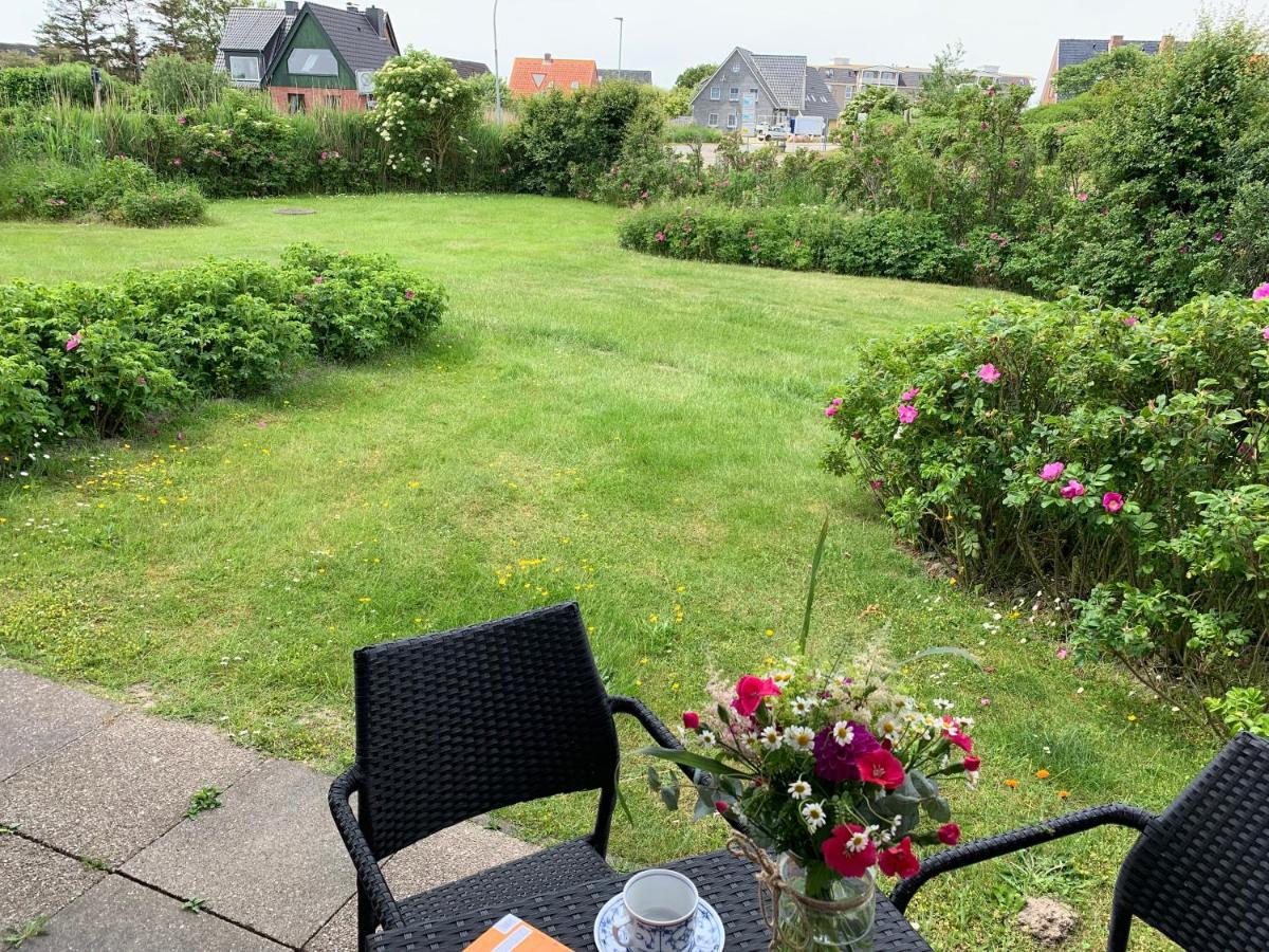 Ferienwohnung "Palstek" Im Haus Duewelswarft Sankt Peter-Ording Buitenkant foto