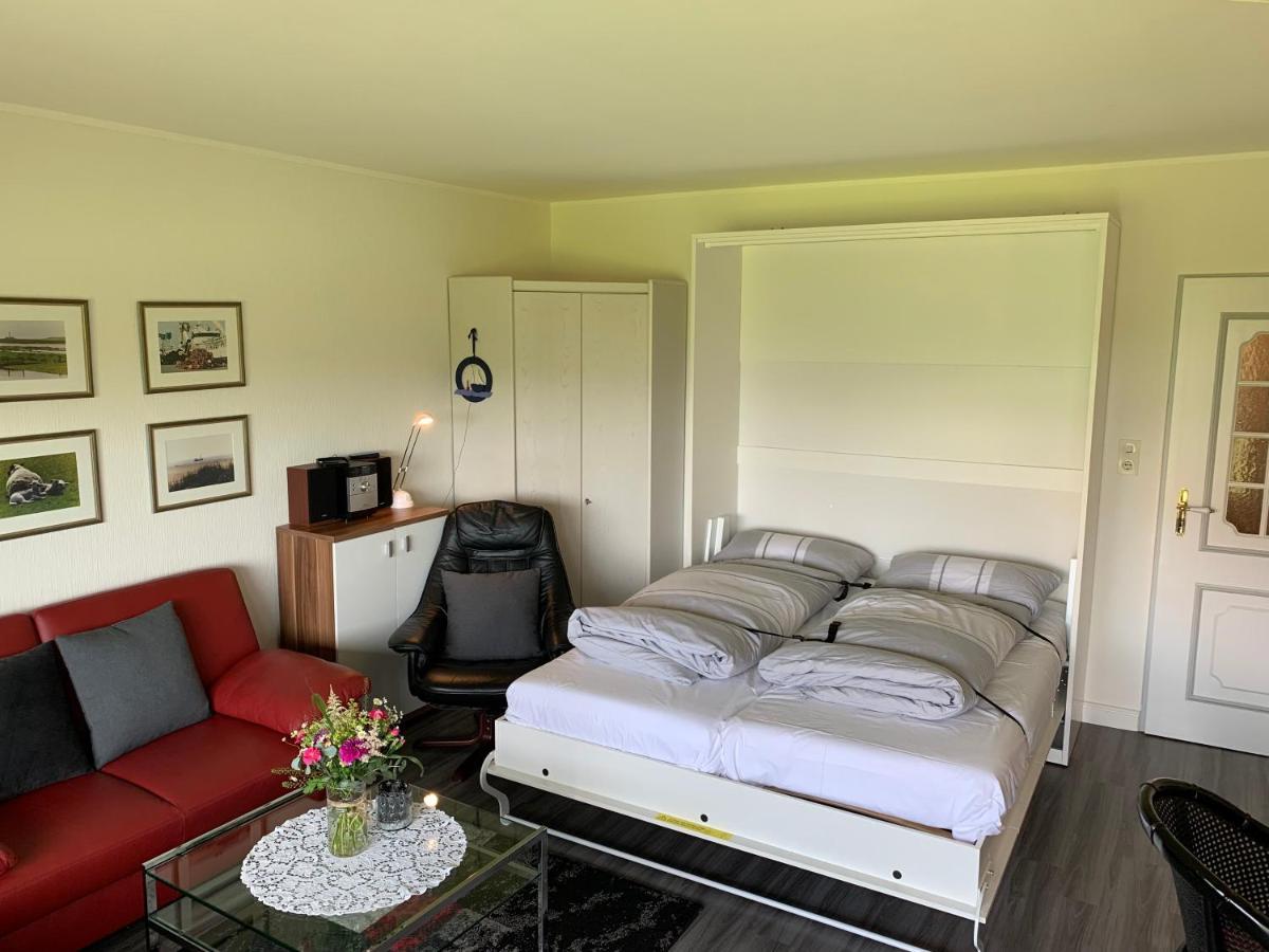 Ferienwohnung "Palstek" Im Haus Duewelswarft Sankt Peter-Ording Buitenkant foto