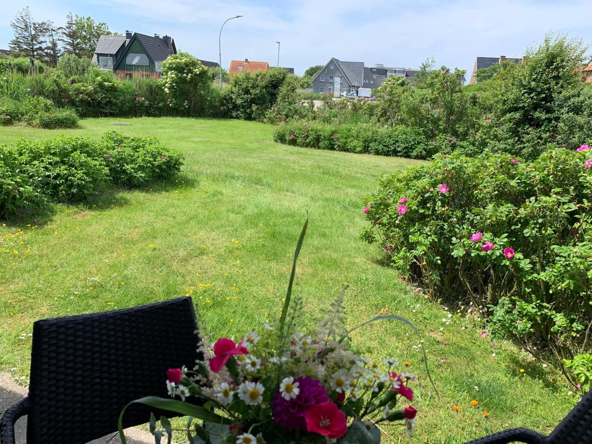 Ferienwohnung "Palstek" Im Haus Duewelswarft Sankt Peter-Ording Buitenkant foto